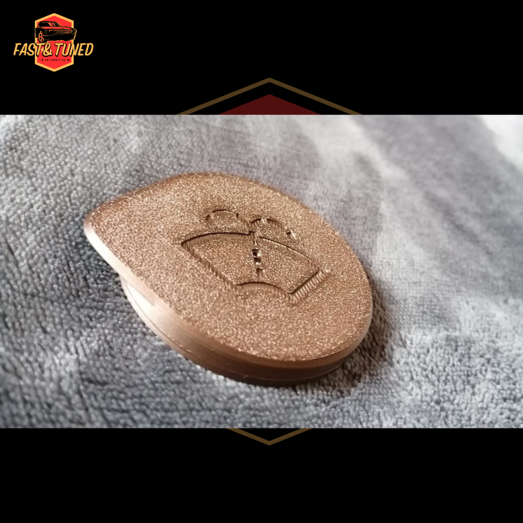 Bouchon de lave glace custom universel