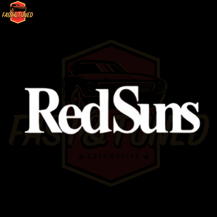 REDSUNS INITIAL D - Stickers