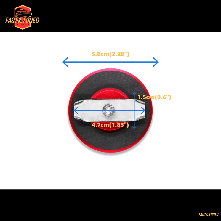 FUJI OIL CAP - Bouchon d'huile moteur