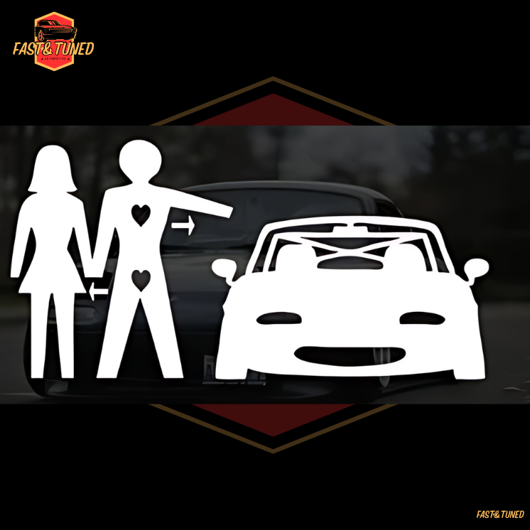 Miata / MX5 - Collection de stickers