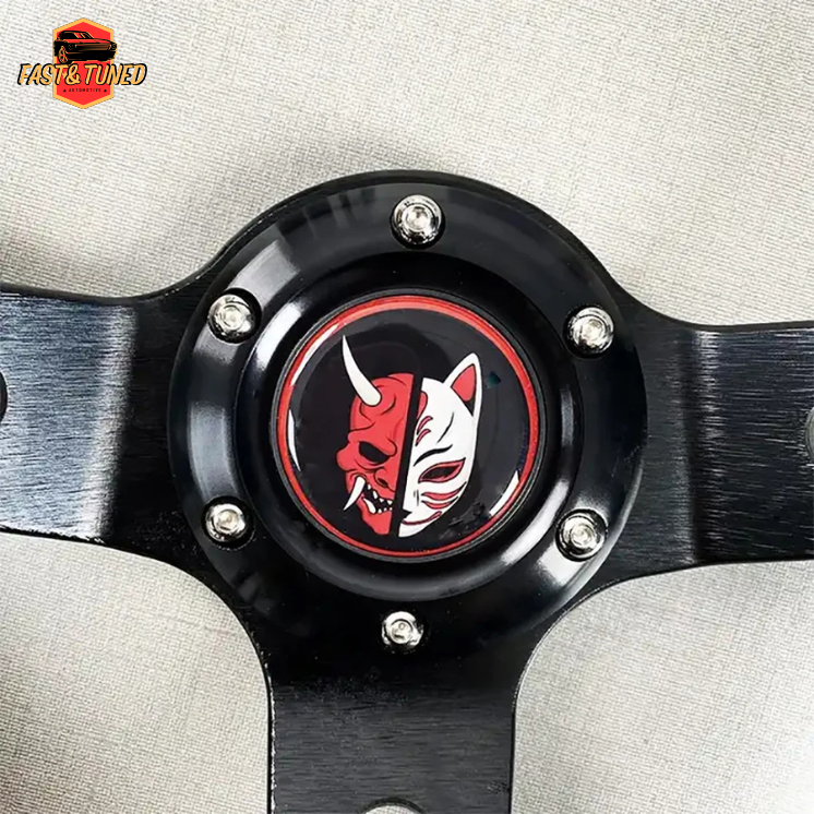 VS3 - Volant sport en cuir suédé