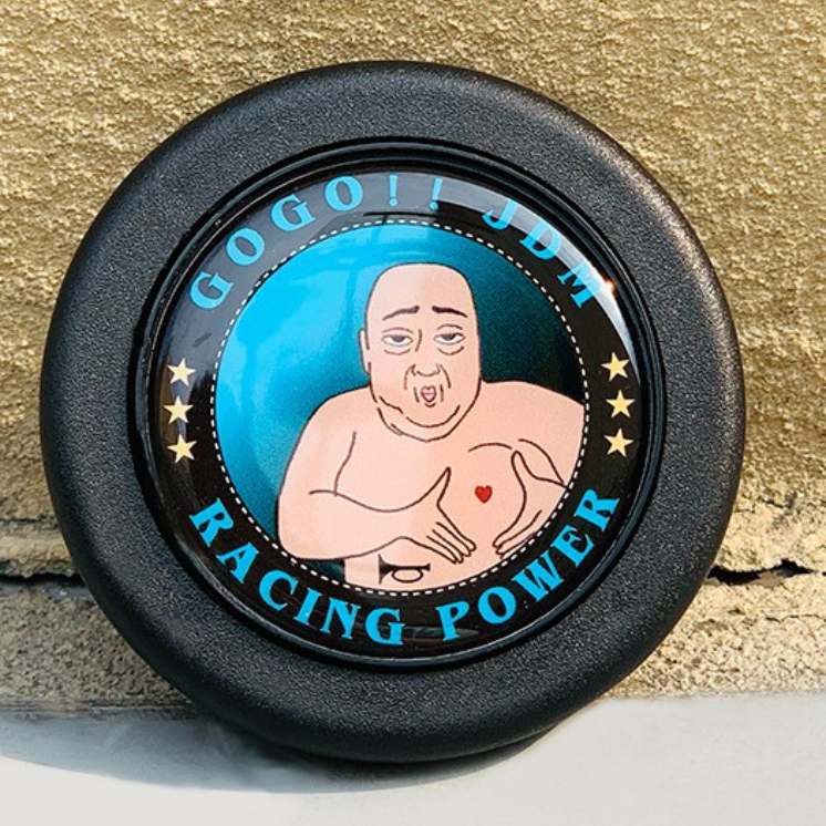 GOGO JDM - Bouton de klaxon