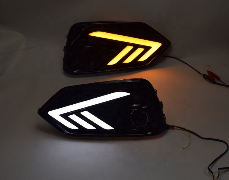 HONDA CIVIC X - Cache antibrouillards LED "Protonik"