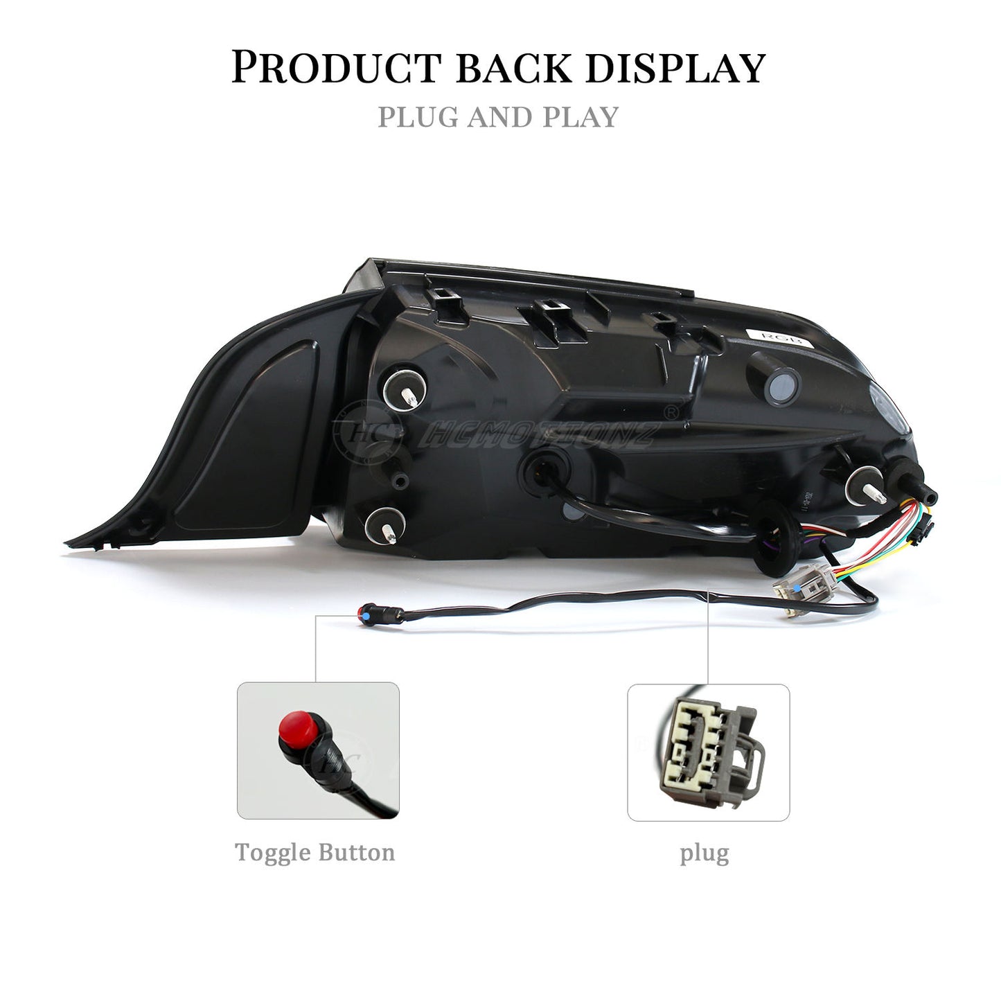 FORD MUSTANG ’15-'23 - Feux Arrière a LED ”street X”