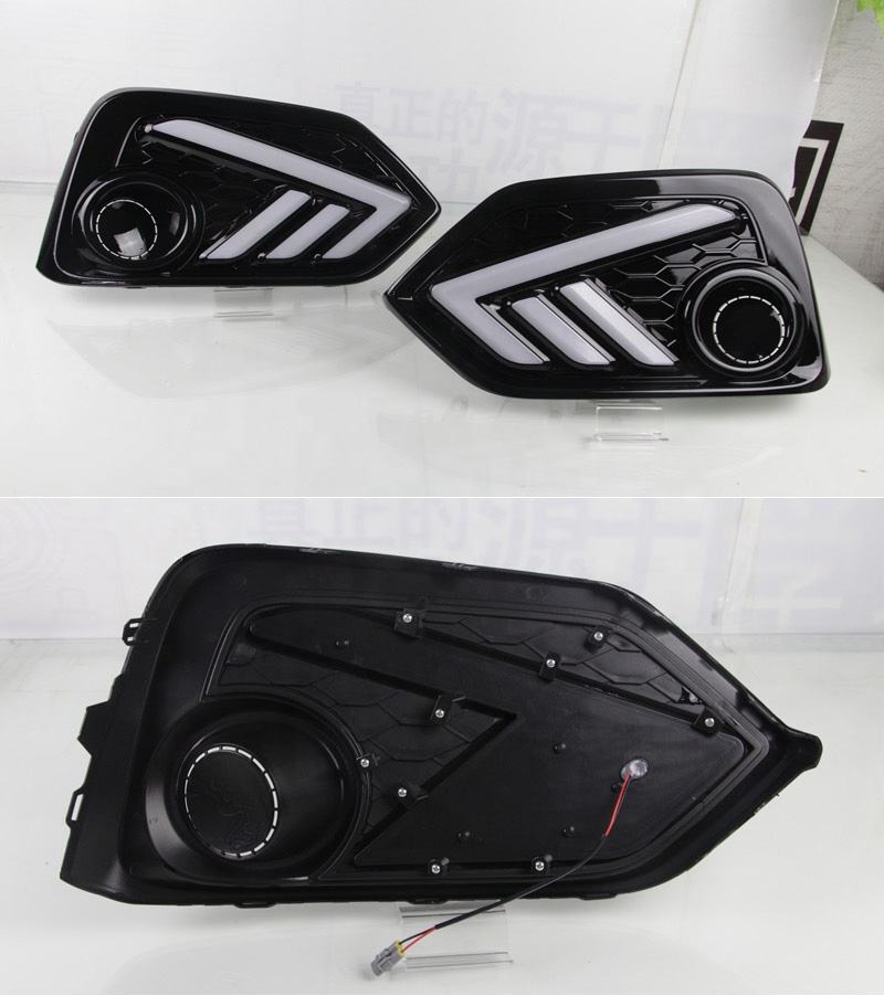 HONDA CIVIC X - Cache antibrouillards LED "Protonik"