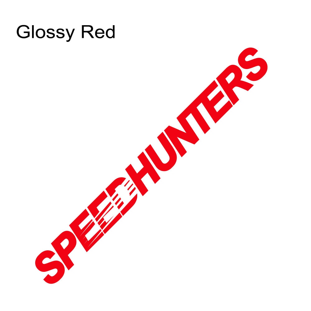 SPEEDHUNTERS - Sticker