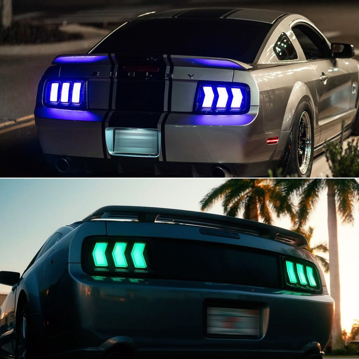 FORD MUSTANG ’05-'09 - Feux arrière "STREET X" a LED