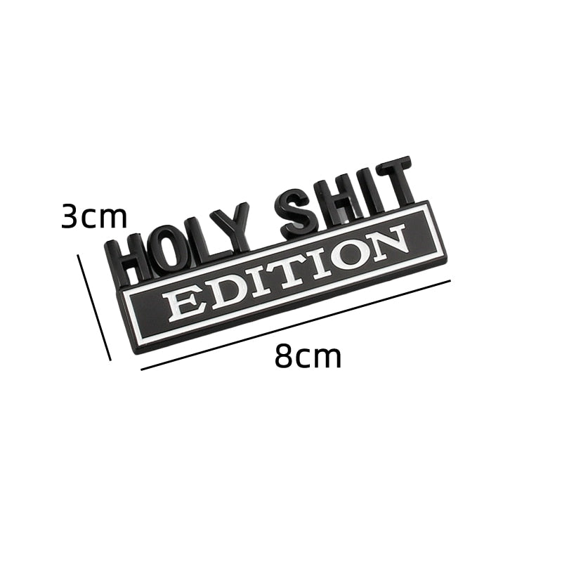 HOLY SH*T EDITION - Logo