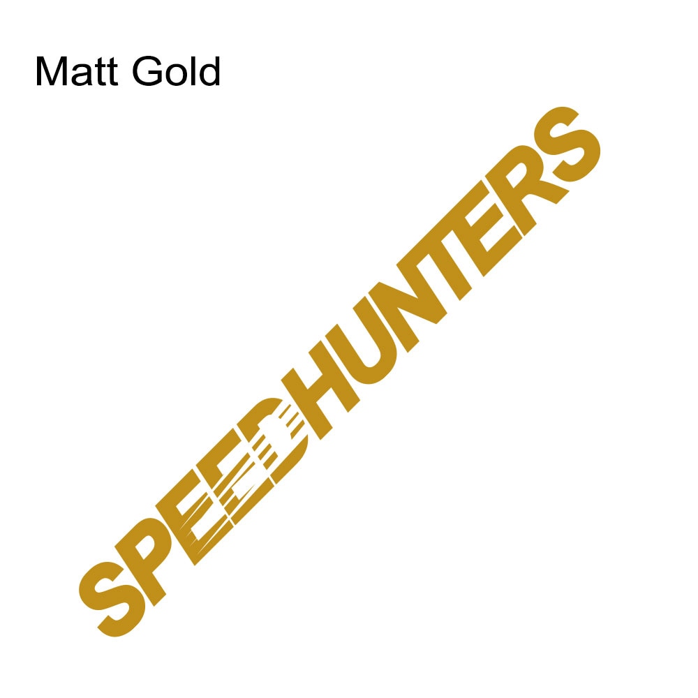 SPEEDHUNTERS - Sticker