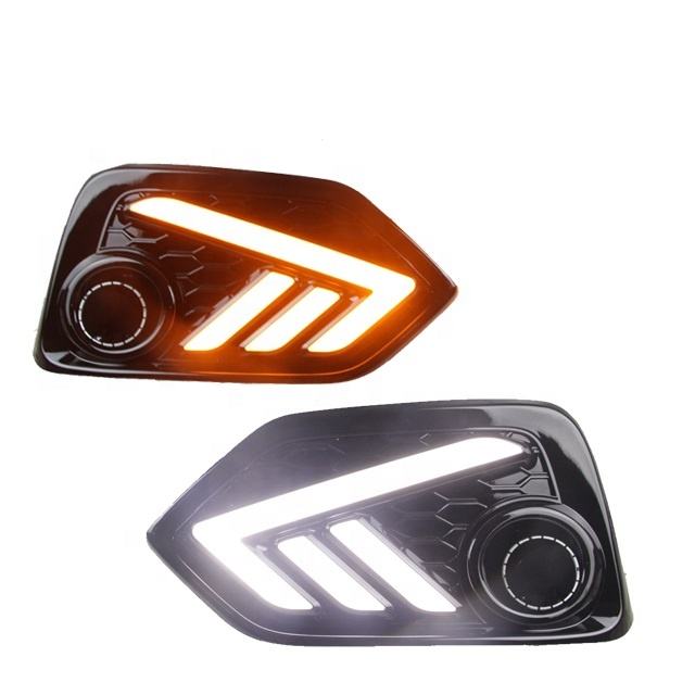 HONDA CIVIC X - Cache antibrouillards LED "Protonik"