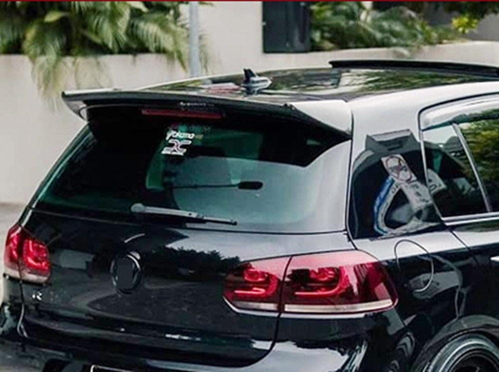 VOLKSWAGEN GOLF VI - Spoiler arrière "Street R"