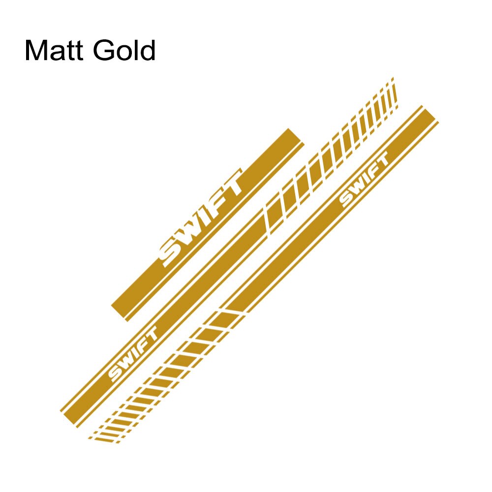 SUZUKI Swift Sport - Décalcomanie sport