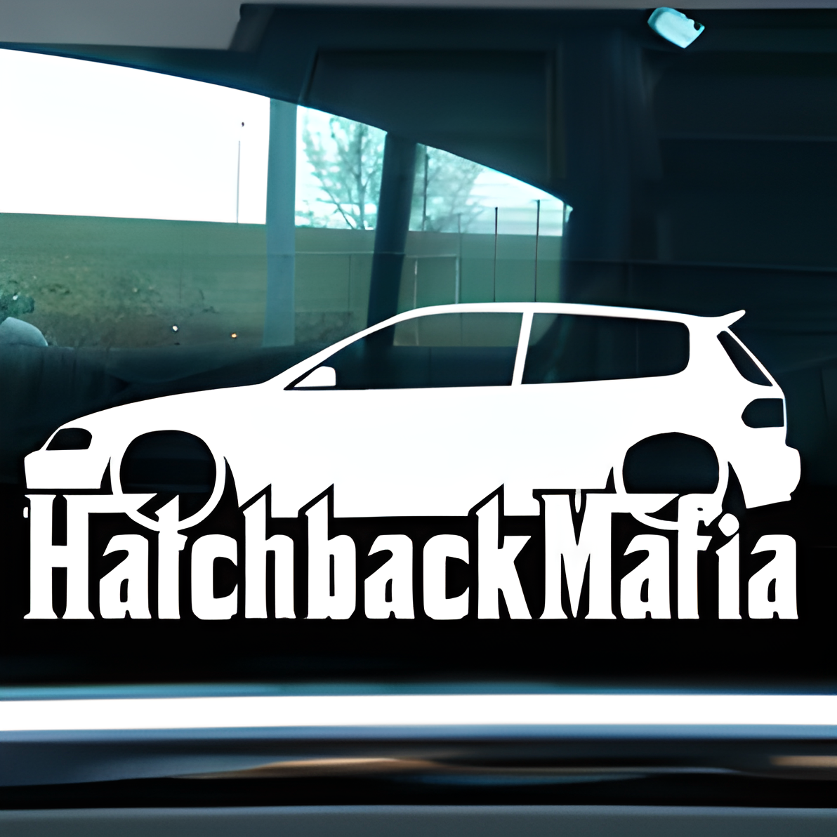 Hatchback Mafia - Collection de Stickers