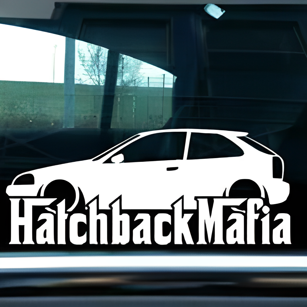 Hatchback Mafia - Collection de Stickers