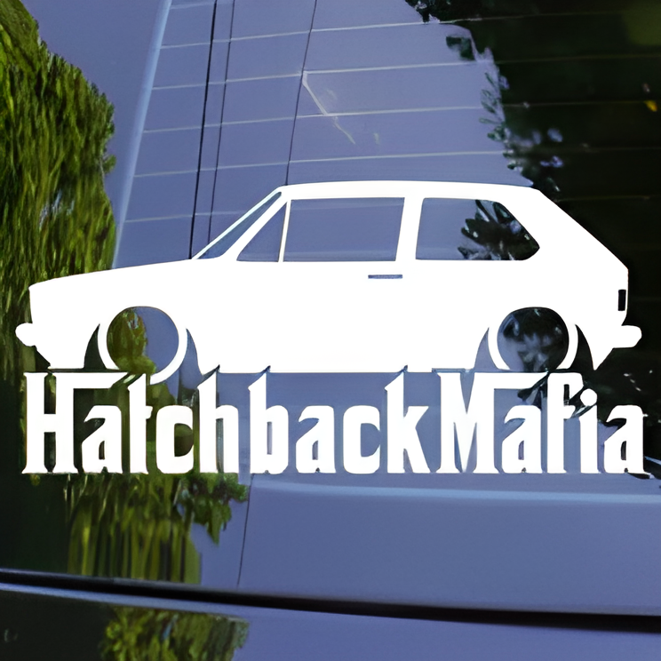 Hatchback Mafia - Collection de Stickers