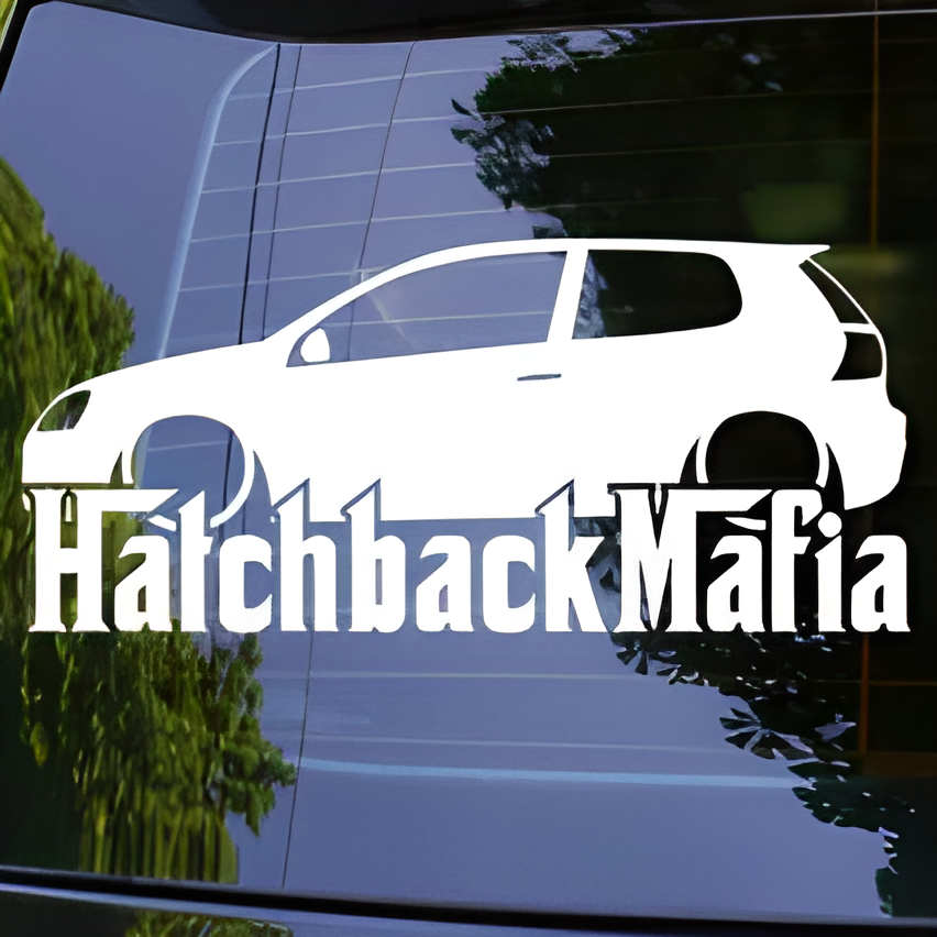Hatchback Mafia - Collection de Stickers