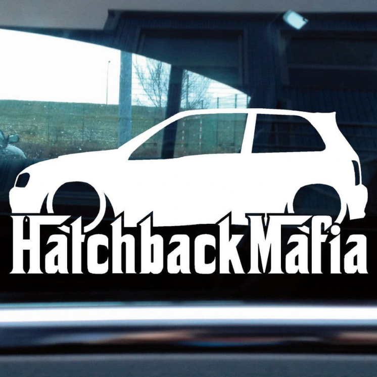 Hatchback Mafia - Collection de Stickers