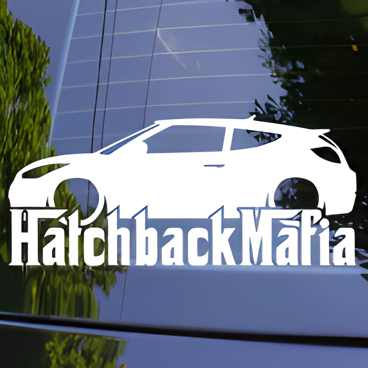 Hatchback Mafia - Collection de Stickers