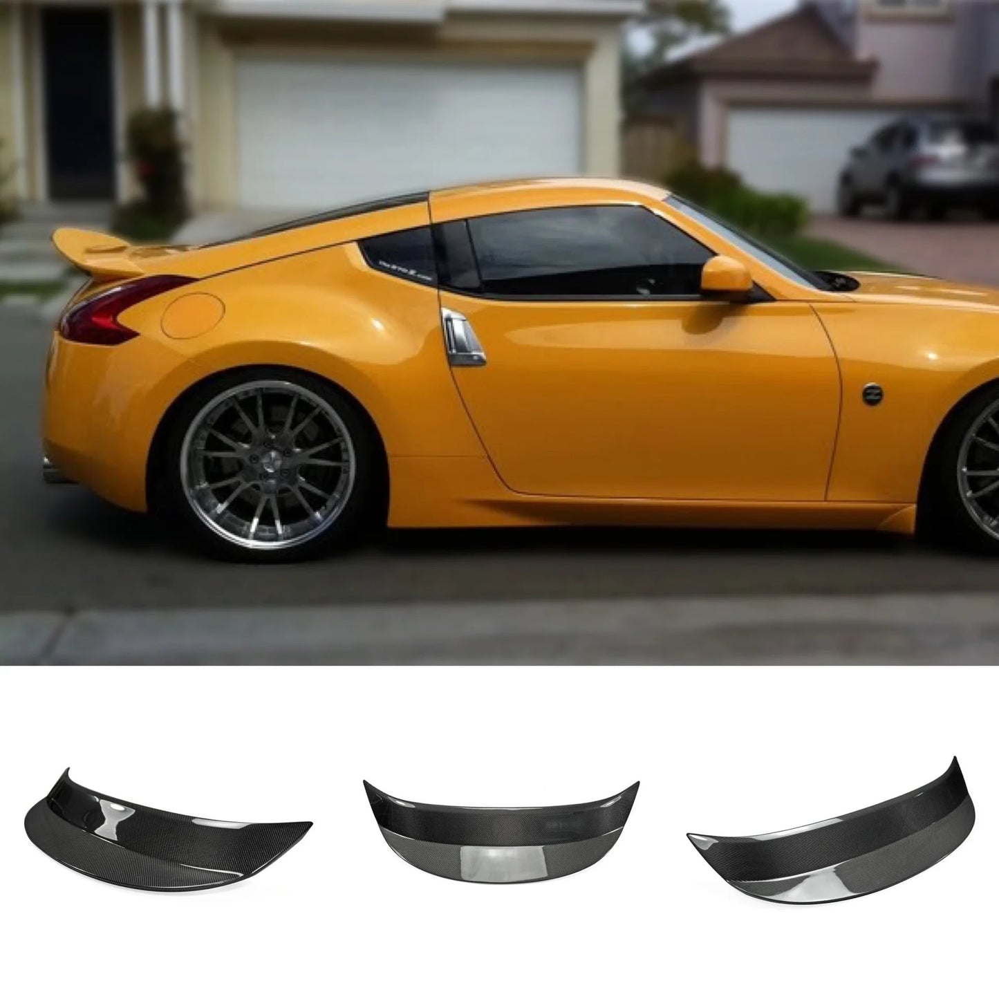 NISSAN 370Z - Spoiler ”REBELOCK”