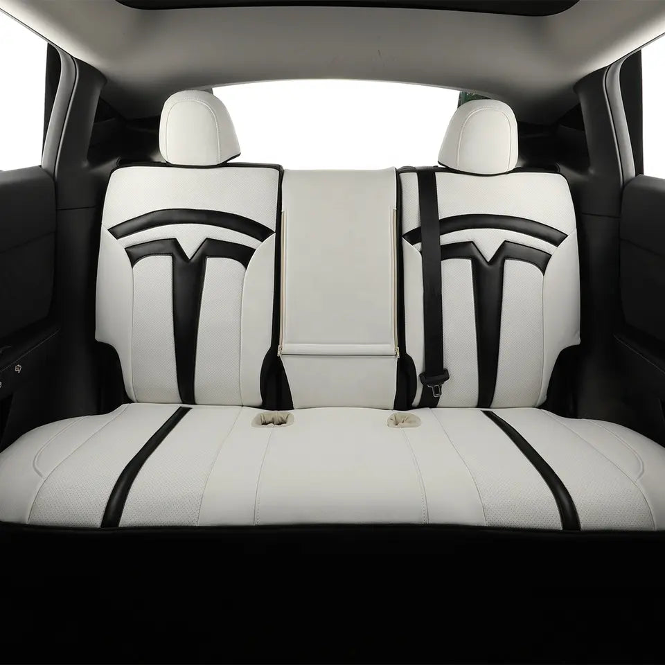 TESLA MODEL S - Housses de sièges en cuir nappa