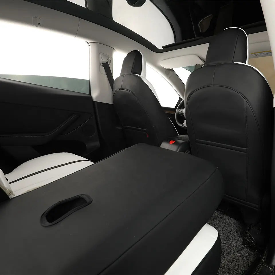 TESLA MODEL S - Housses de sièges en cuir nappa