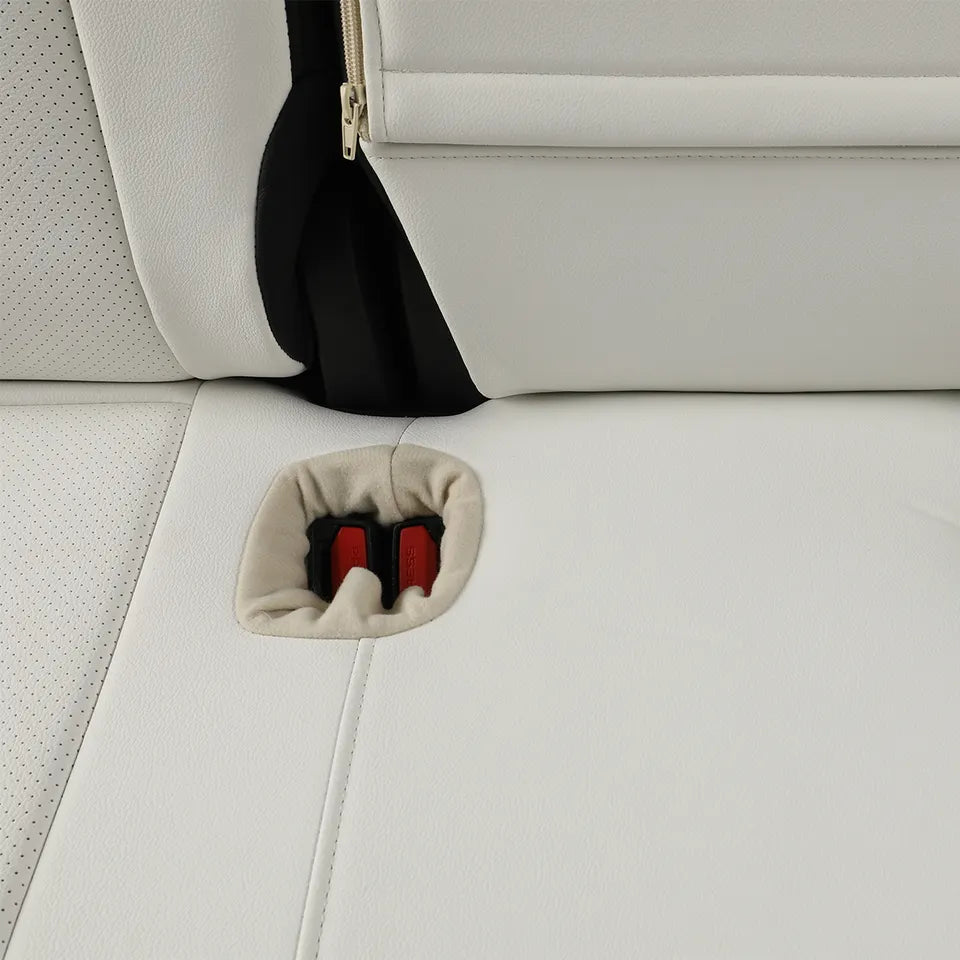 TESLA MODEL S - Housses de sièges en cuir nappa