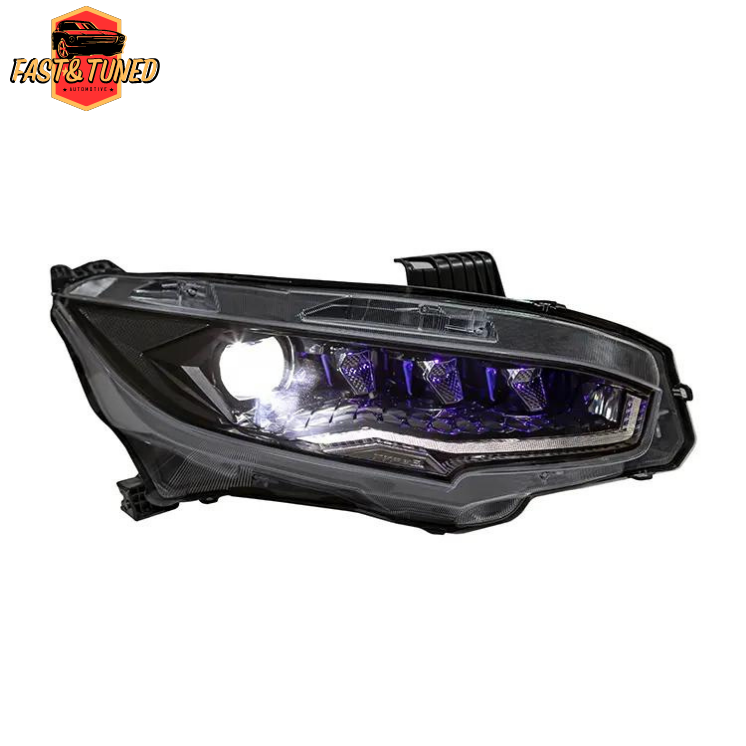 HONDA CIVIC 10gen - Phares avant "Terminator" à LED