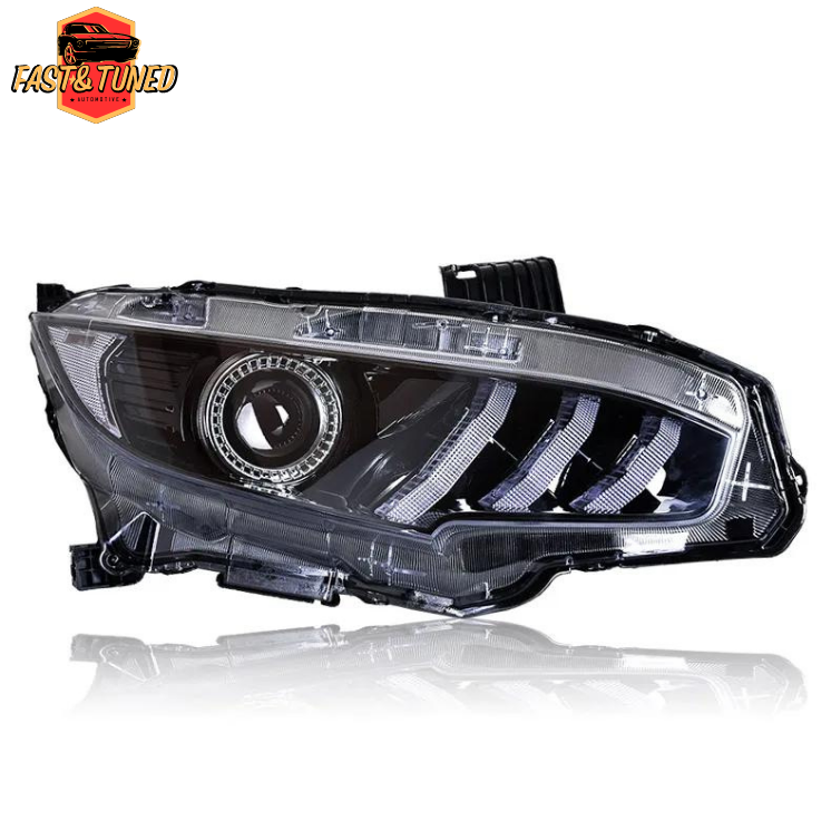 HONDA CIVIC 10gen - Phares avants à LED "Shark"