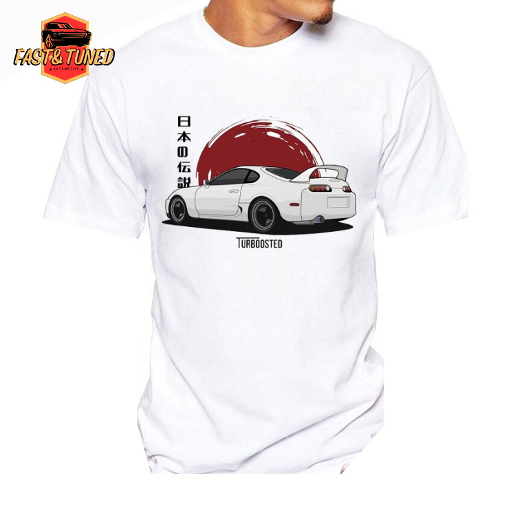 T-shirt passion voiture japonaise