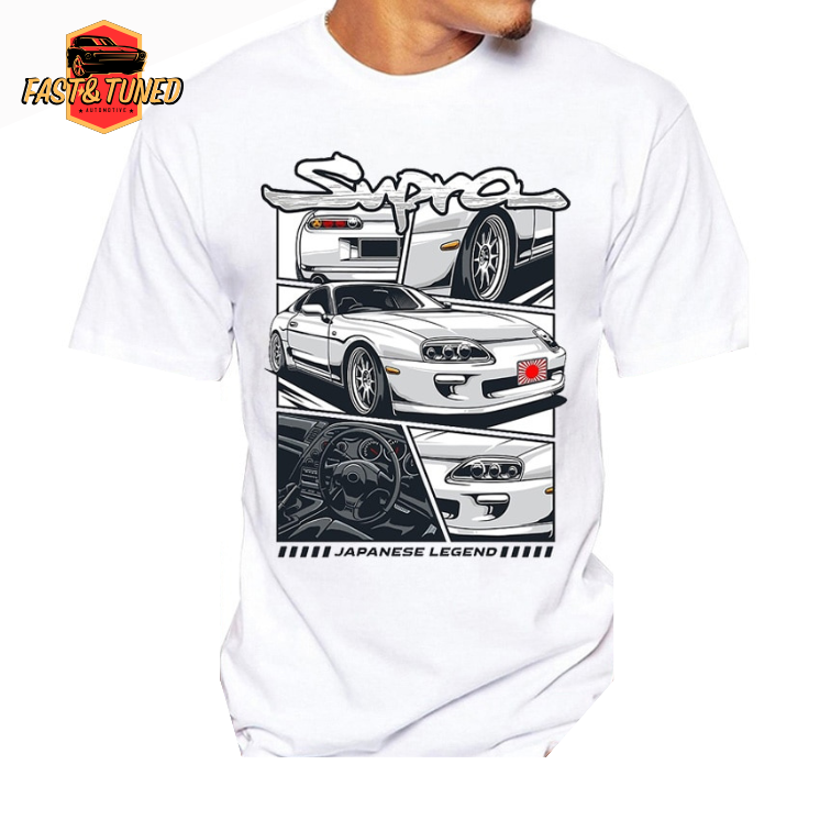 pure style JDM t-shirt Supra