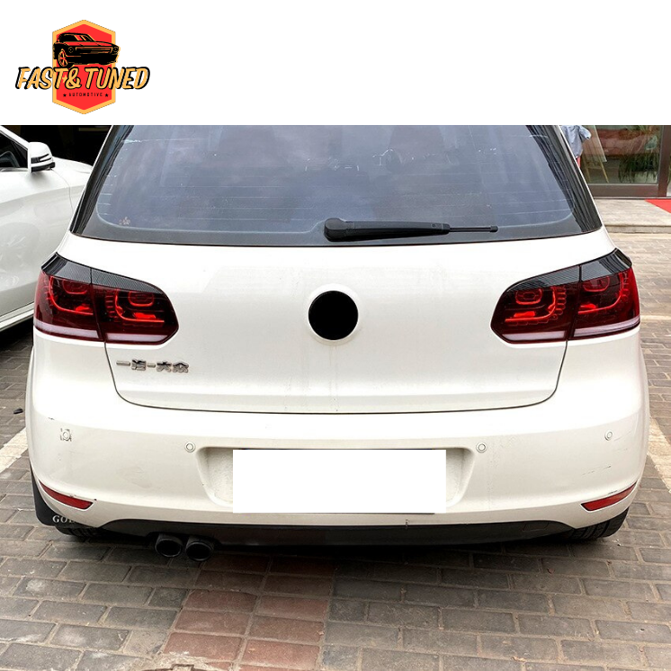 Volkswagen Golf MK6 - Paupières de feux arrières