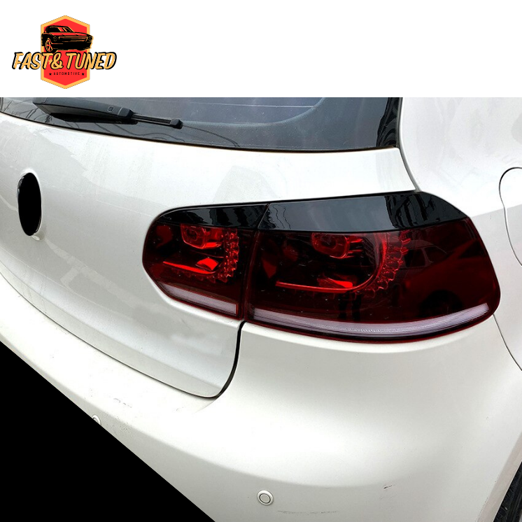 Volkswagen Golf MK6 - Paupières de feux arrières