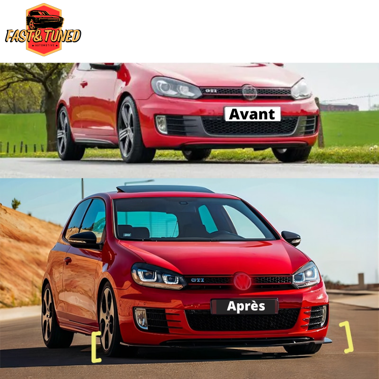 Volkswagen Golf Mk6 - Lame avant GT+
