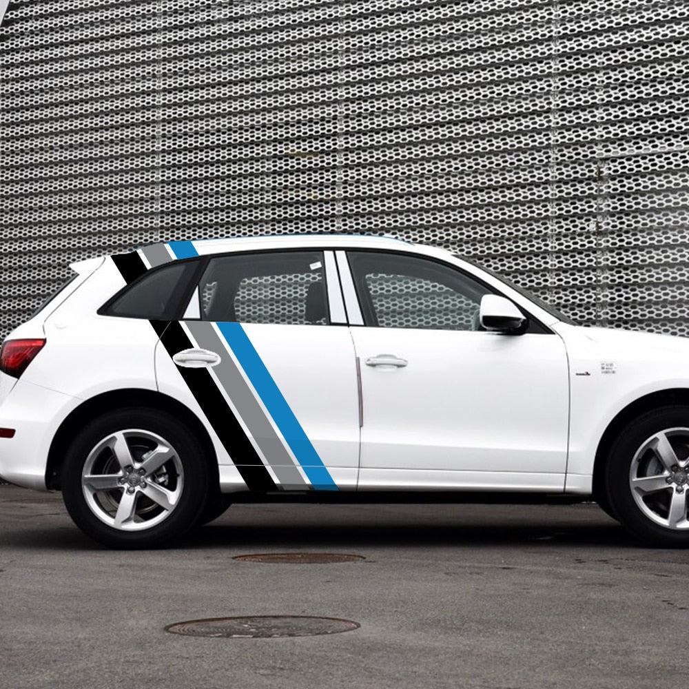 Décalcomanie latérale universelle