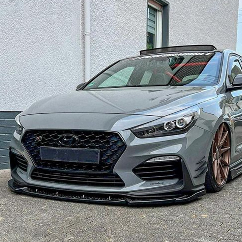 Hyundai I30N MK3/MK3.5 - Lame avant avec diffuseur