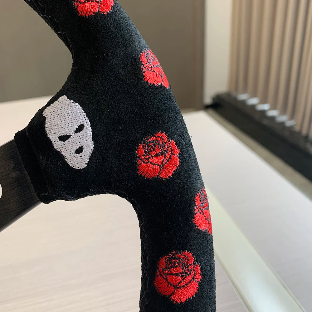 Explicit clique roses - Volant sport tulipé