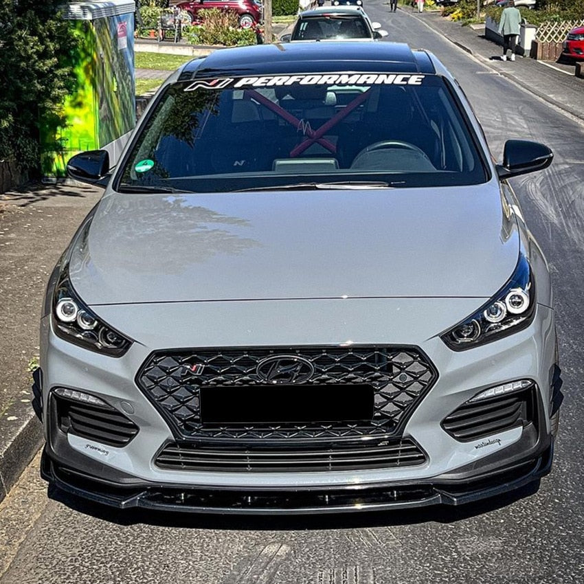 Hyundai I30N MK3/MK3.5 - Lame avant avec diffuseur