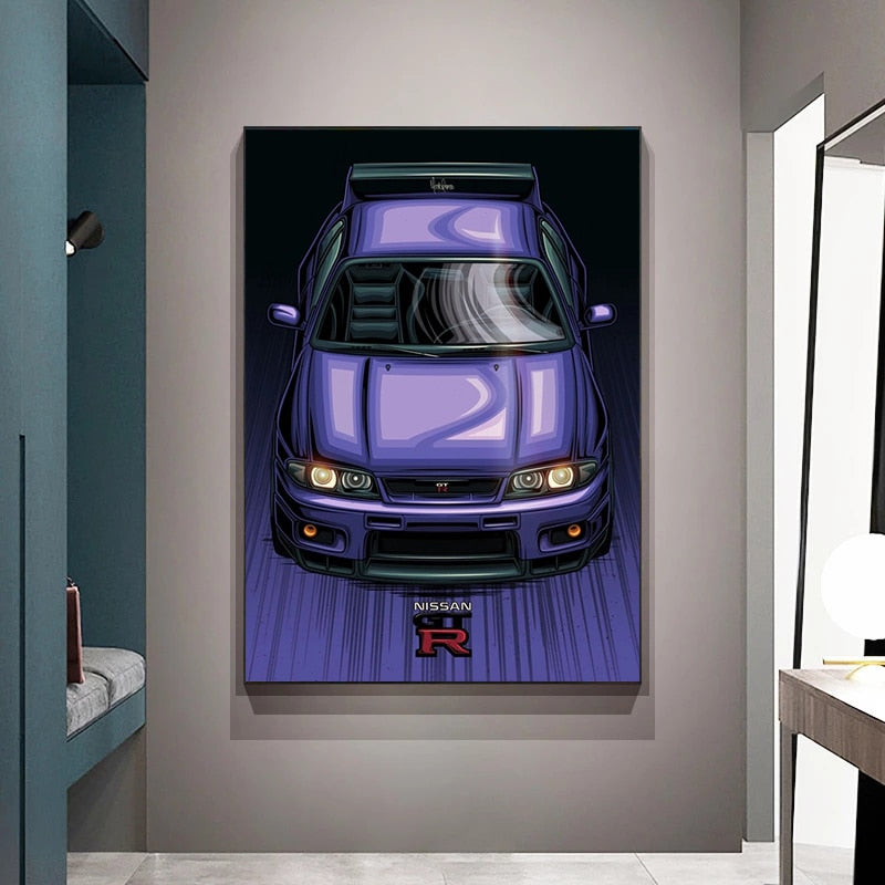 JDM Légendes - Décoration murale