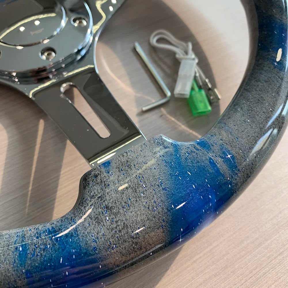 INTERSTELLAR - Volant de sport en bois