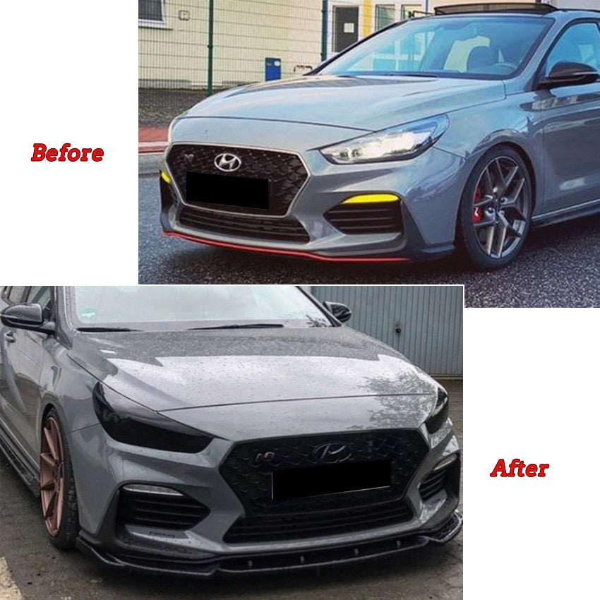 Hyundai I30N MK3/MK3.5 - Lame avant avec diffuseur