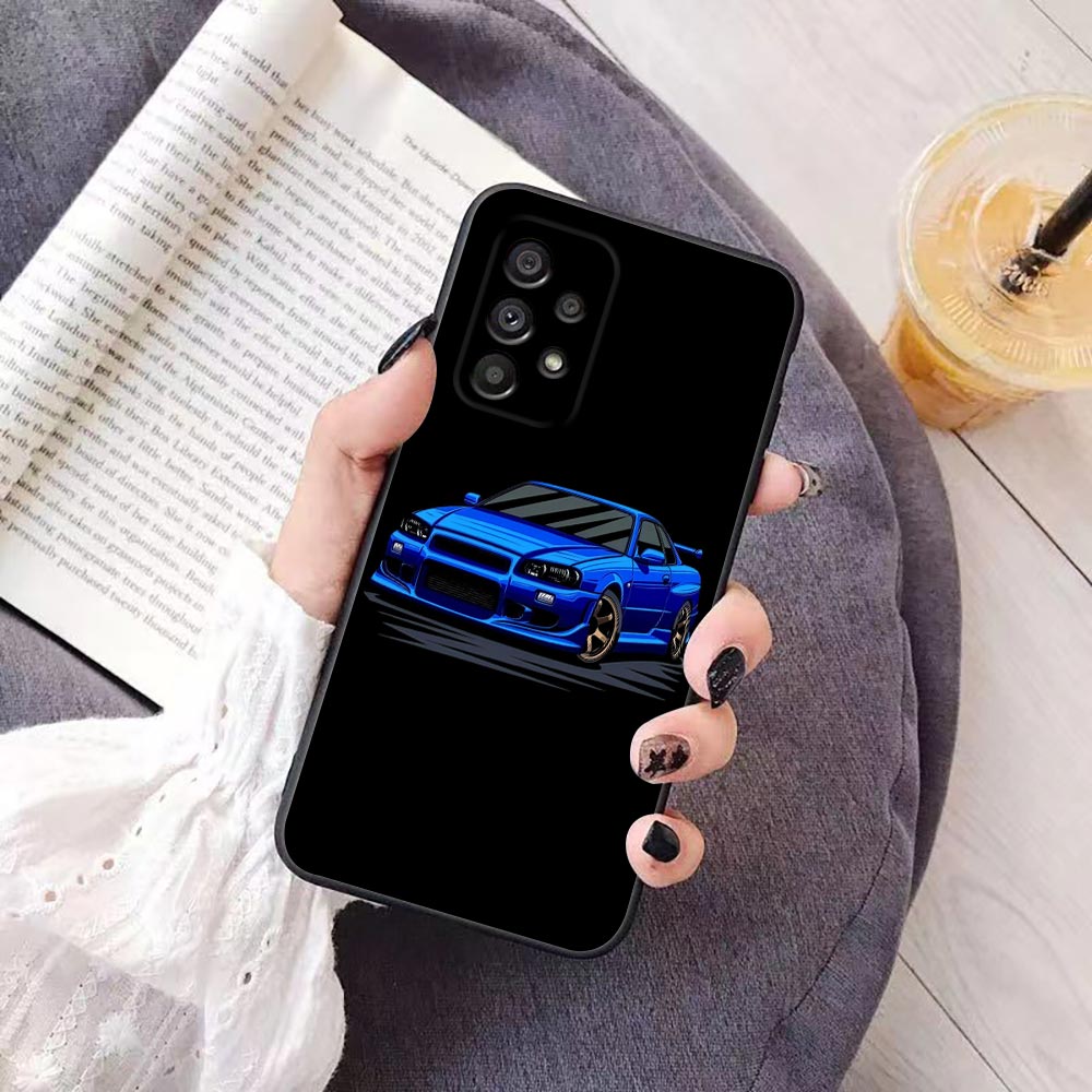 Nissan Skyline R34 - Covers smartphone Samsung