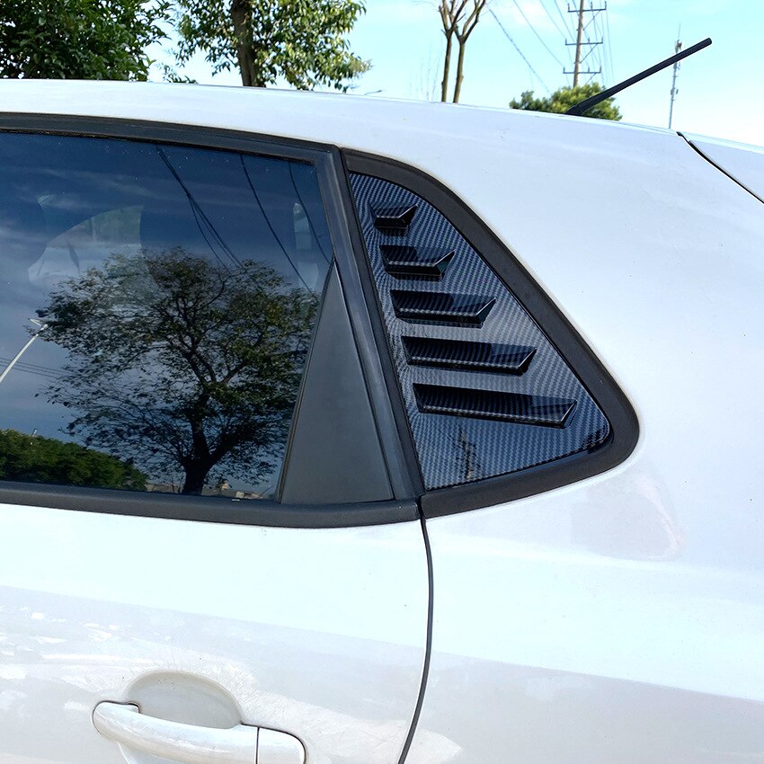 Volkswagen Polo MK5 - Persiennes de vitre arrières