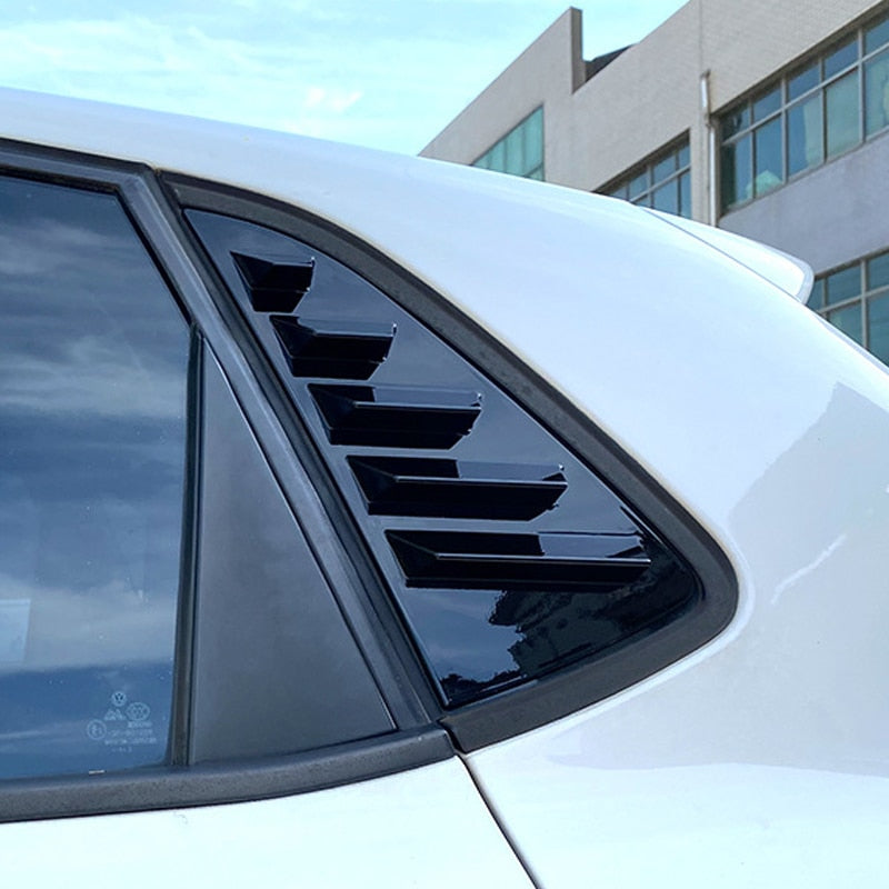 Volkswagen Polo MK5 - Persiennes de vitre arrières