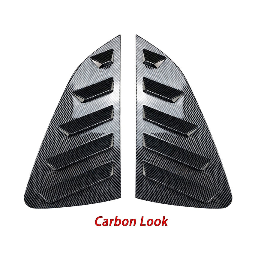 Volkswagen Polo Mk6 - Cover de vitres arrières