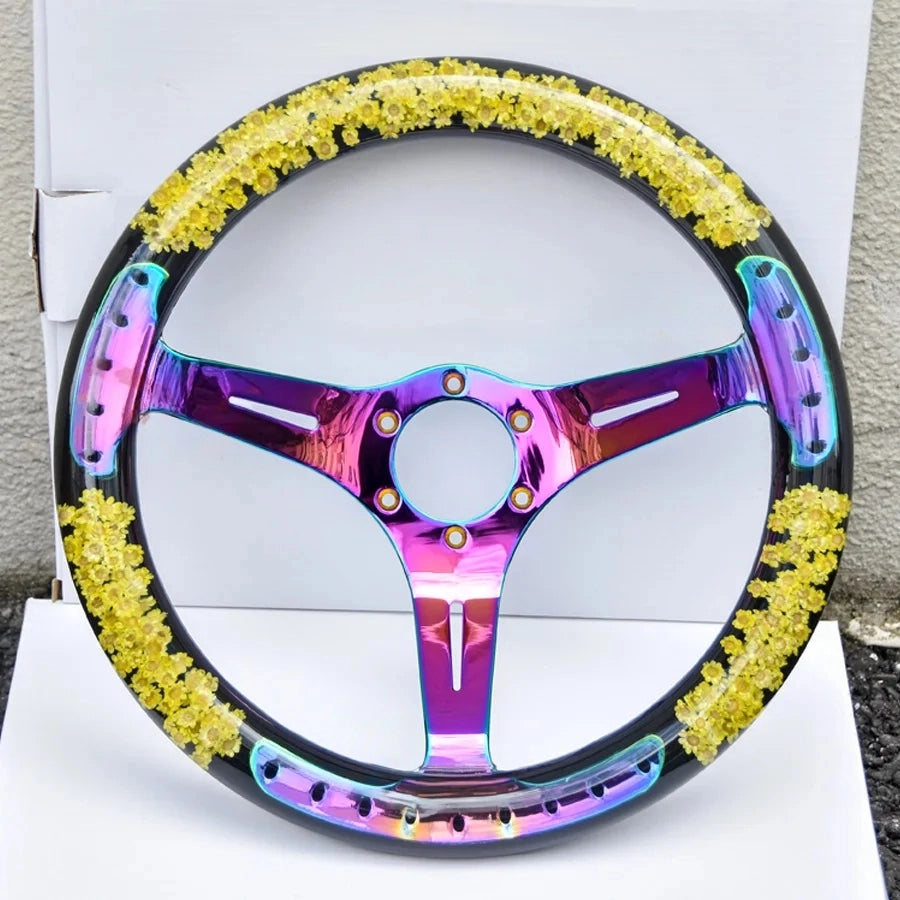 BLOSSOMRALLY - Volant sport