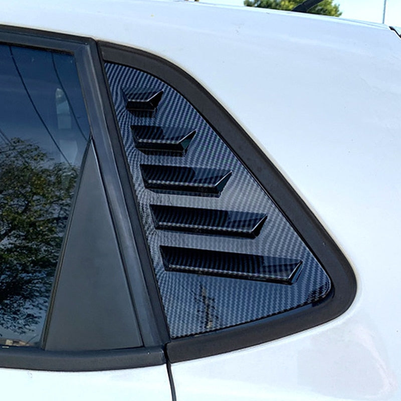 Volkswagen Polo MK5 - Persiennes de vitre arrières