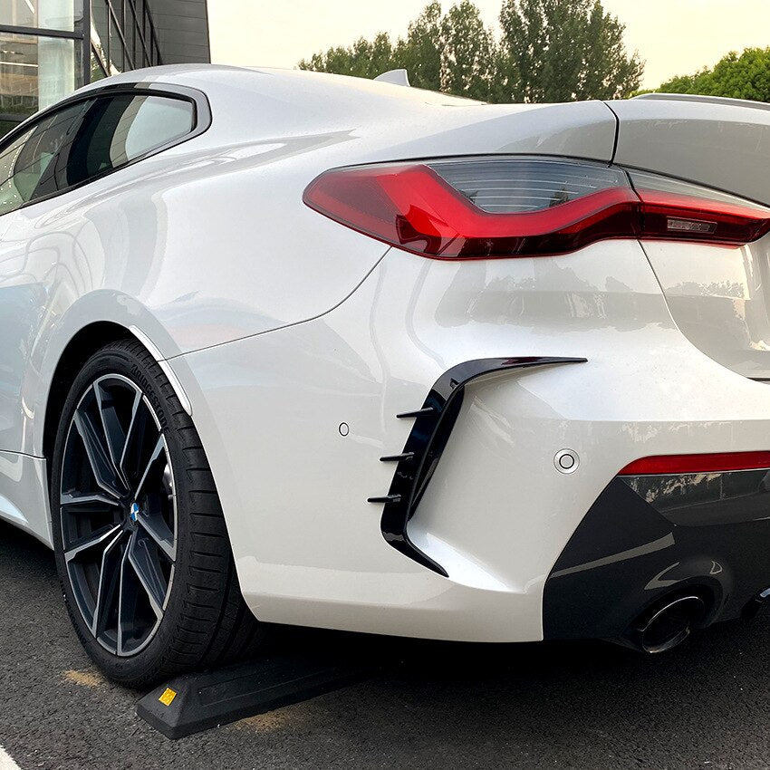 BMW Série 4 G22/G23 M sport - Splitters de pare-chocs arrière