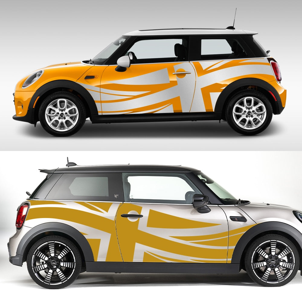 Décalcomanie Angleterre - MINI Cooper