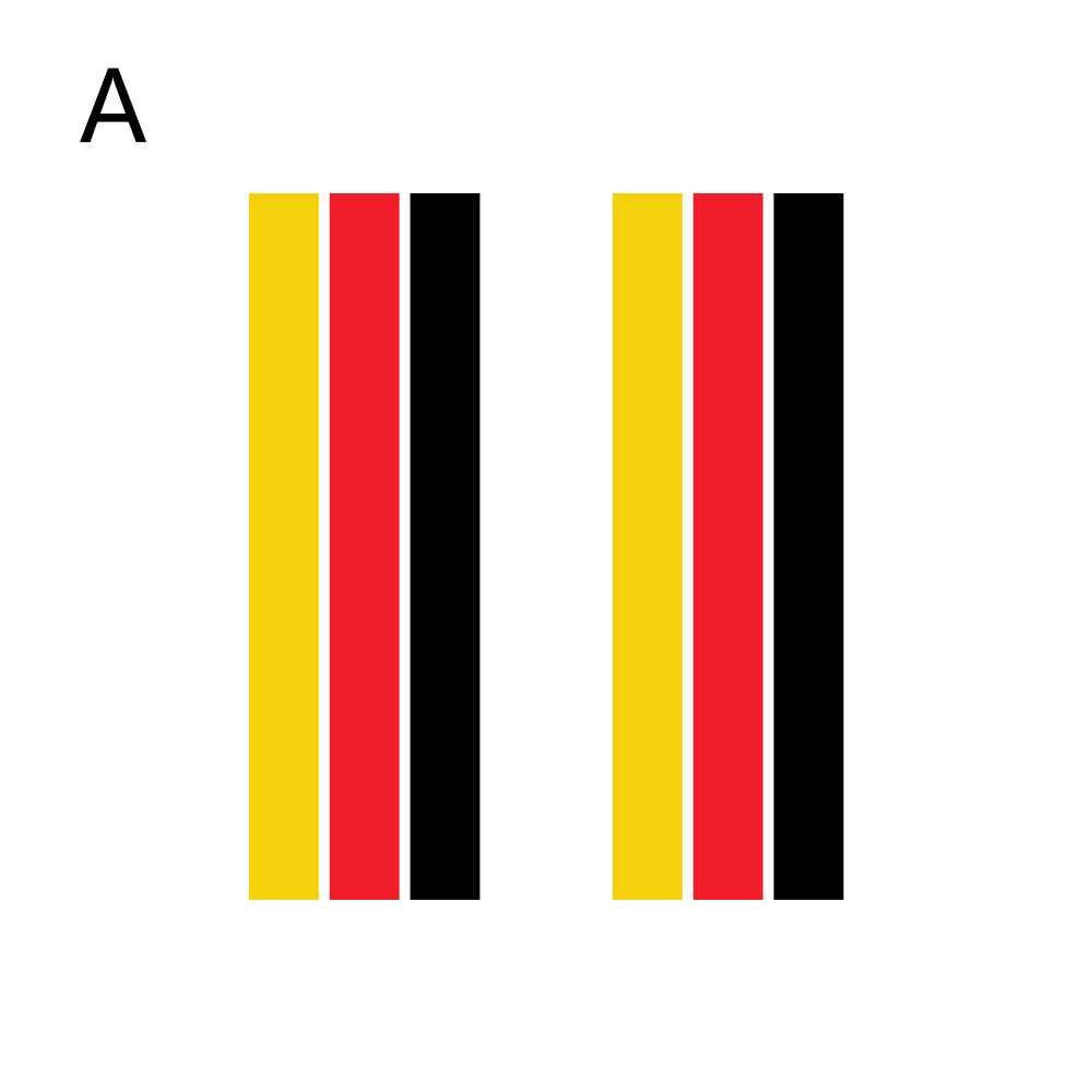 Décalcomanie latérale universelle