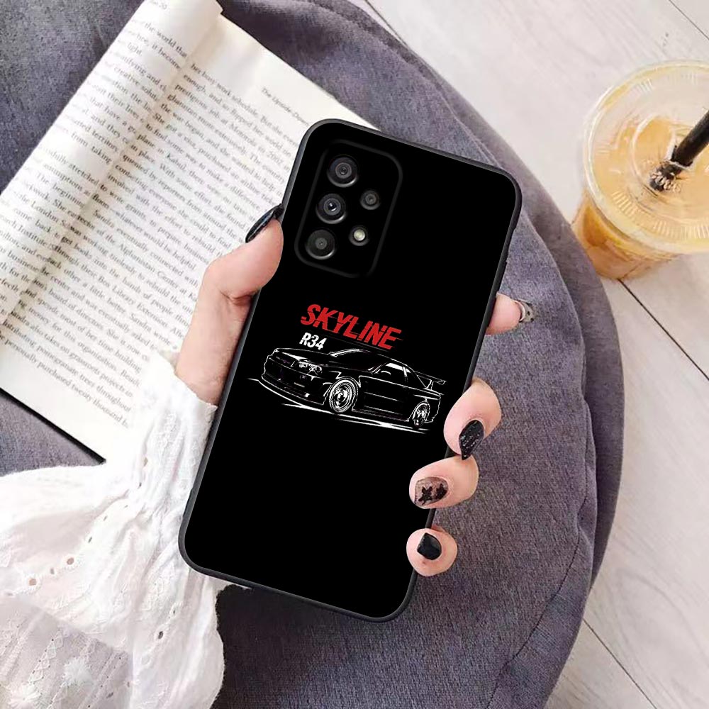Nissan Skyline R34 - Covers smartphone Samsung